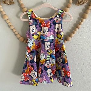 Handmade Disney Peplum With Heart Cut Out